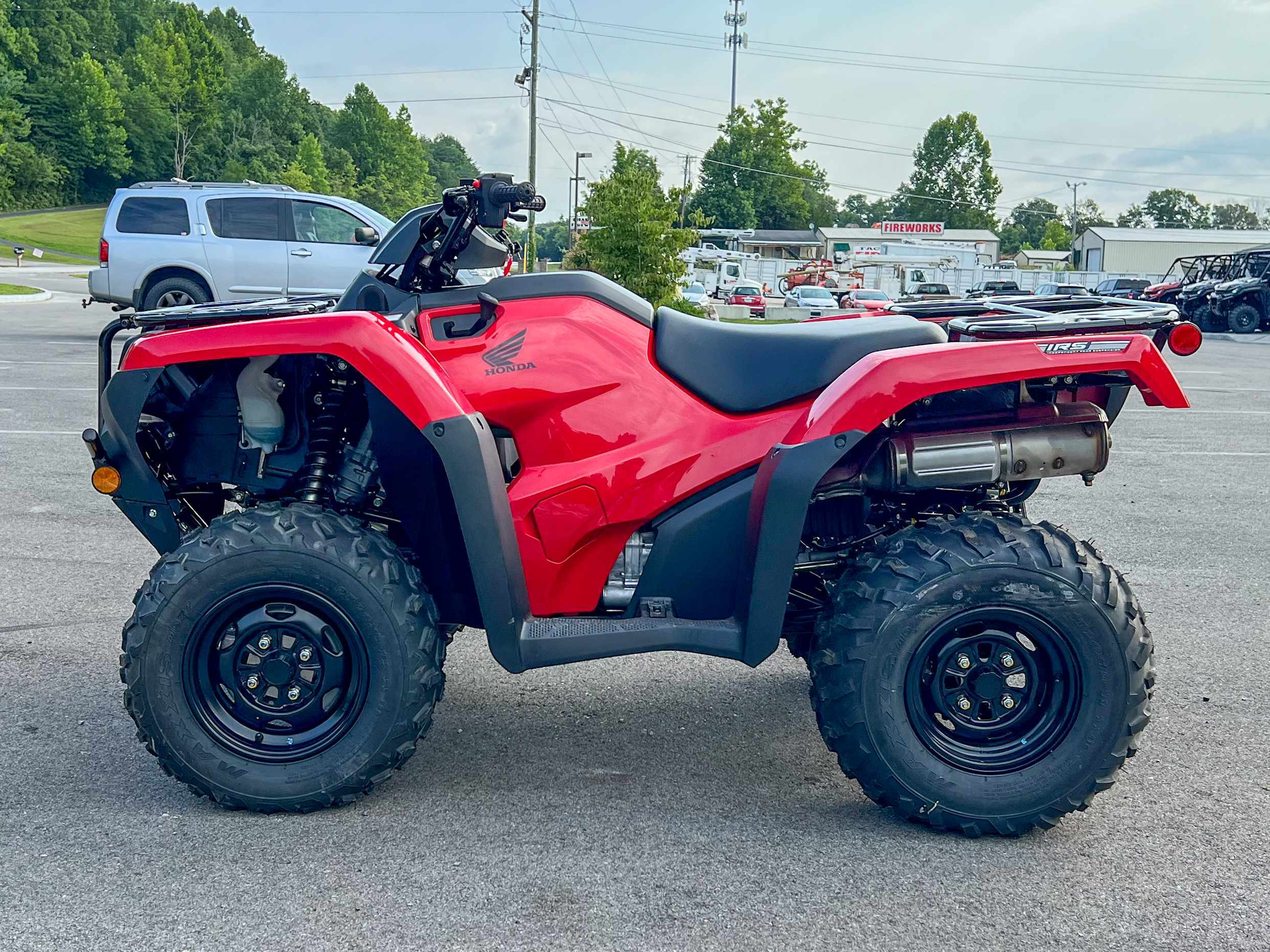 2027 Honda RANCHER 4X4 AT IRS EPS in bedford IN