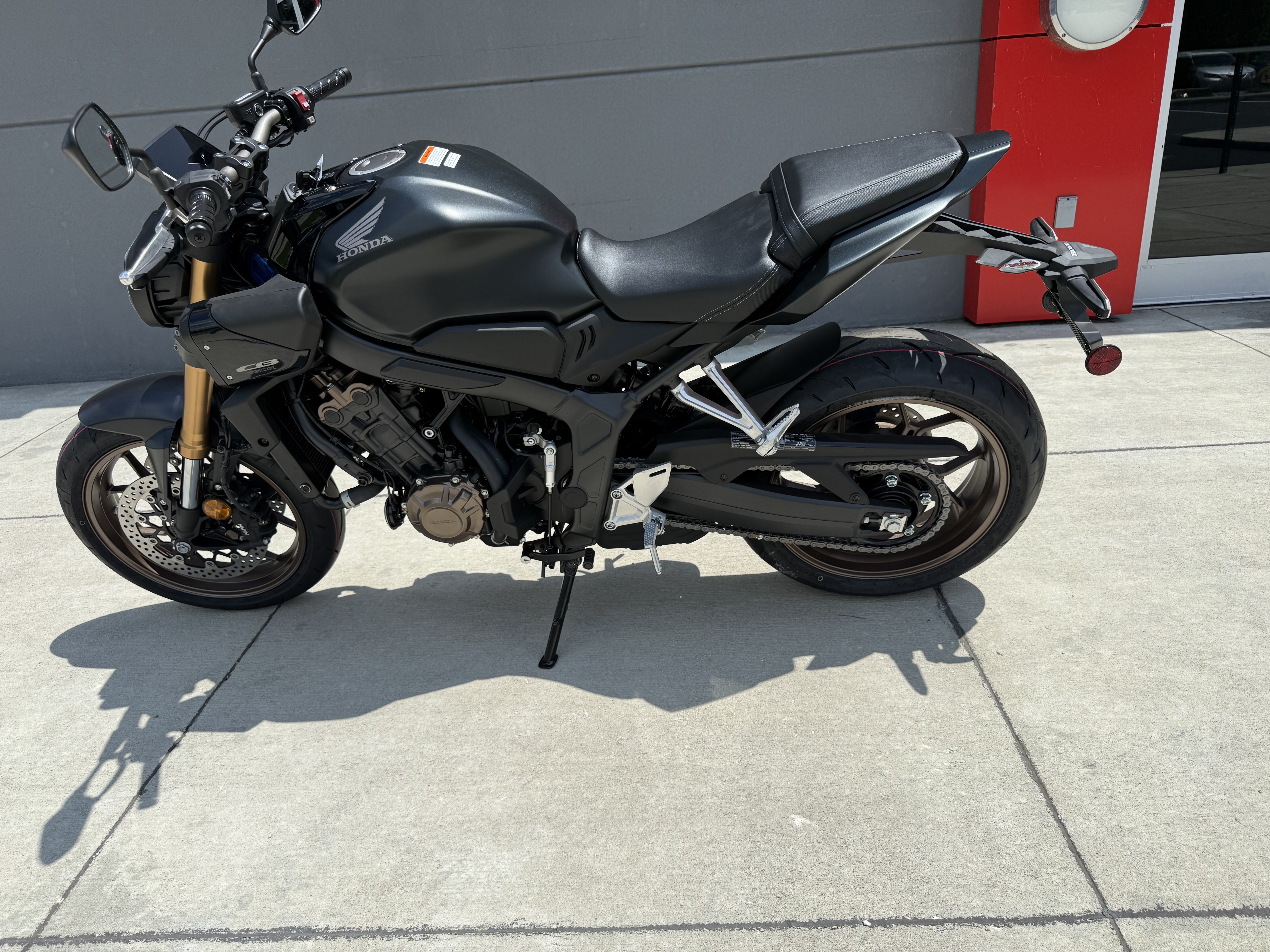 2026 Honda CB650R E-Clutch BASE in Bedford, IN