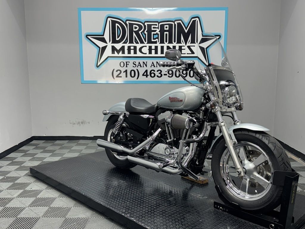 2012 Harley-Davidson® XL1200C - Sportster® 1200 Custom in San Antonio, TX