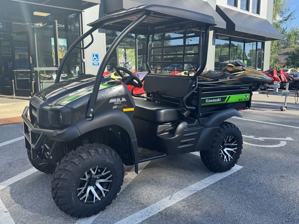 2027 Kawasaki Mule SX 4x4 XC LE SX 4X4 XC LE FI in hampton falls NH