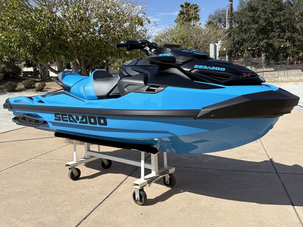 2026 Sea-Doo RXT-X 325 Gulfstream Blue Premium in escondido CA