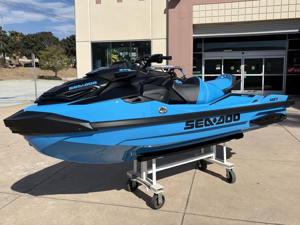 2026 Sea-Doo RXT-X 325 Gulfstream Blue Premium in escondido CA