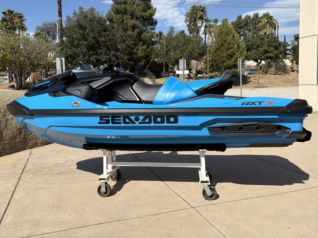 2026 Sea-Doo RXT-X 325 Gulfstream Blue Premium in escondido CA
