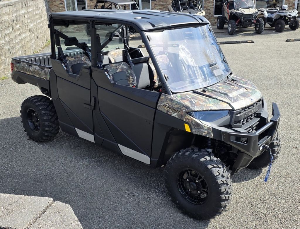 2026 Polaris® Ranger Crew XP 1000 Premium Polaris Pursuit Camo UTV/Utility ATV