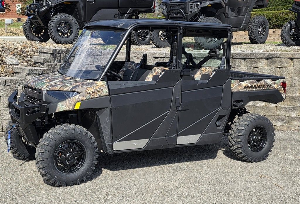 2026 Polaris® Ranger Crew XP 1000 Premium Polaris Pursuit Camo in johnstown PA