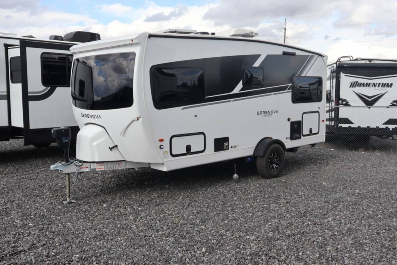 A photo of this 2025 Grand Design SERENOVA Serenova 160LG
