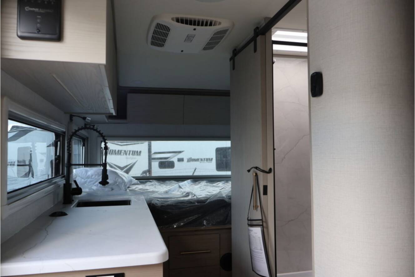 A photo of this 2025 Grand Design SERENOVA Serenova 160LG