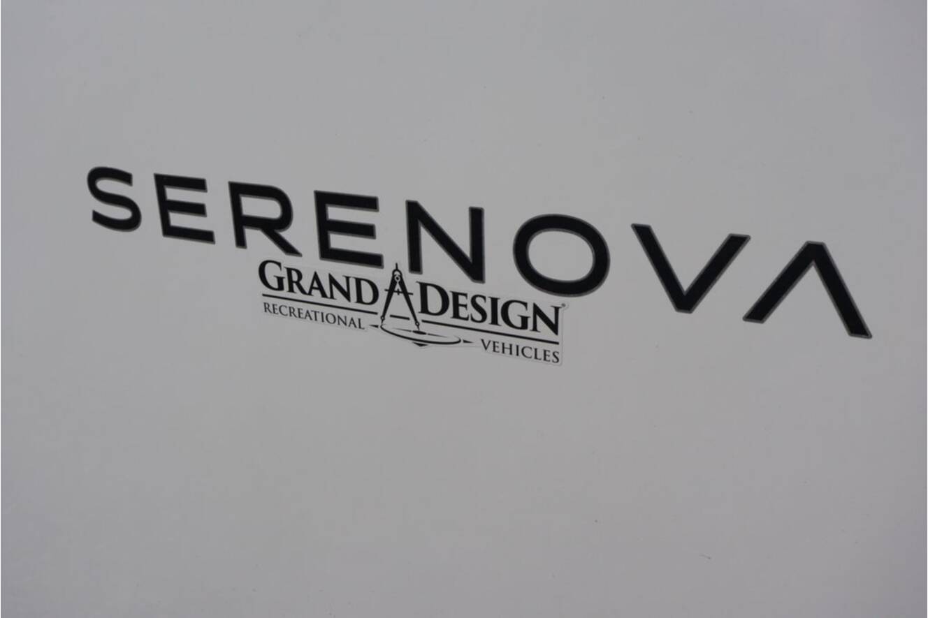 A photo of this 2025 Grand Design SERENOVA Serenova 160LG