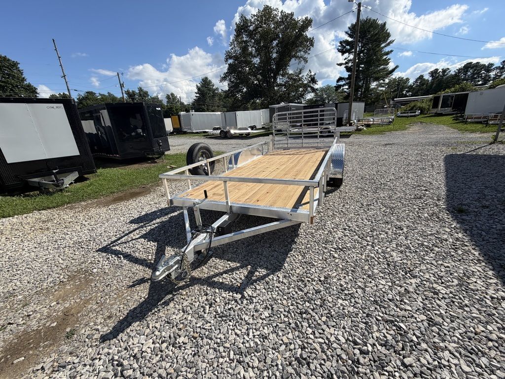 2026 Legend Premium Trailers Aluminum Open 7x16TA in Crossville, TN