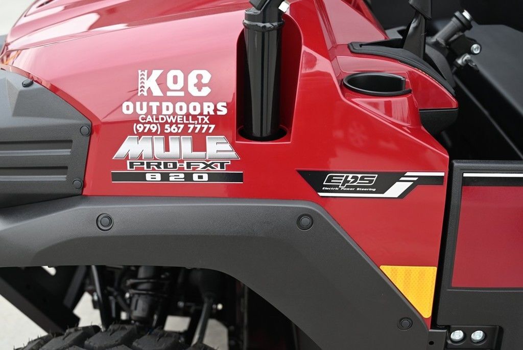 2026 Kawasaki Mule PRO-FXT  820 EPS in caldwell TX