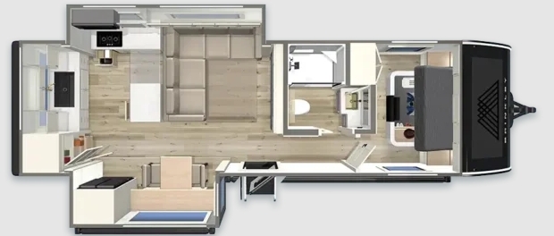 2027 Brinkley Rv MODEL I 280 in blue grass IA