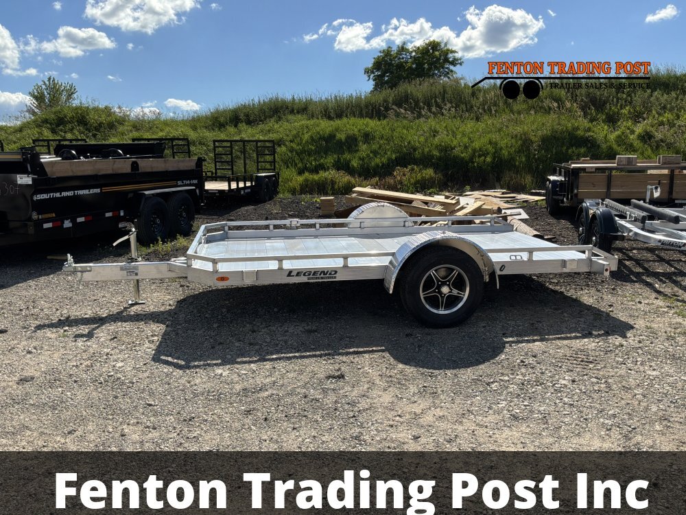 2027 Legend 7X12TU - 7x12 Tilt in Fenton, MI