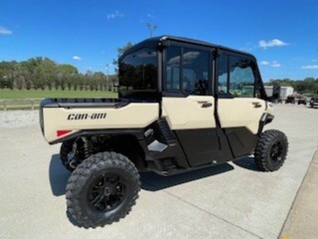 2026 Can-Am Defender MAX Limited HD11 Desert Tan & Carbon Black in savannah TN