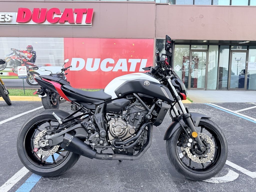 2018 Yamaha MT-07 07 in Miami, FL