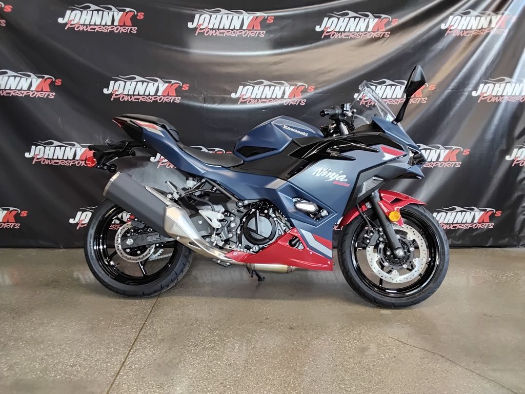 2026 Kawasaki Ninja® 500 ABS Metallic Flat Spark Black ABS in Burbank, OH