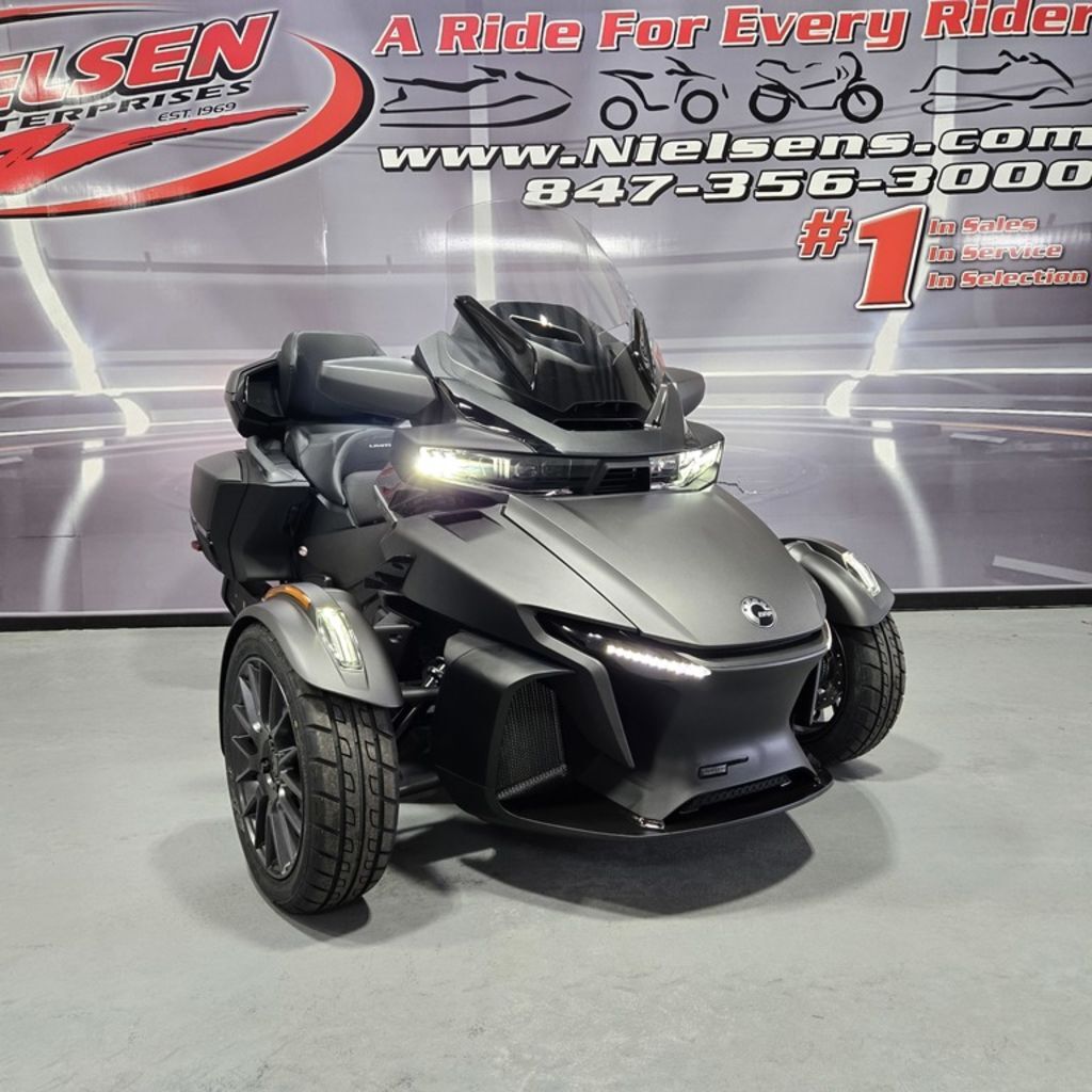 2026 Can-Am Spyder RT Limited Dark RT LIMITED in Lake Villa, IL
