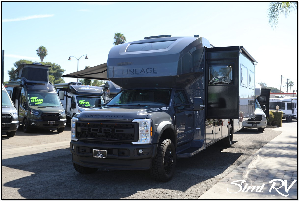 2027 Grand Design Lineage Series F 31ZW in simi valley CA