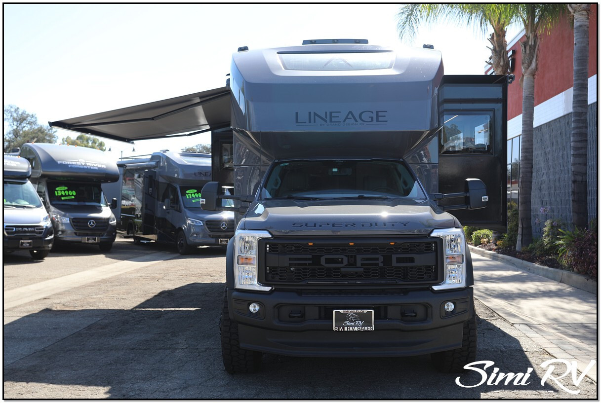 2027 Grand Design Lineage Series F 31ZW in simi valley CA
