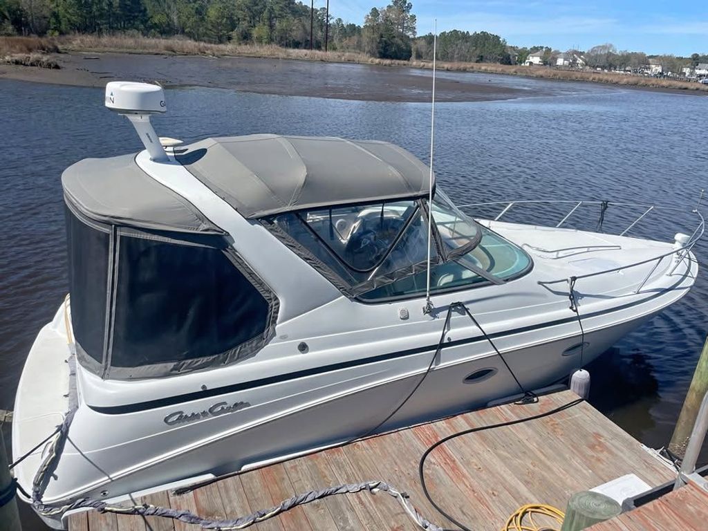 2000 Chris-Craft 328 Express Cruiser 328 CRUISER in chesapeake VA