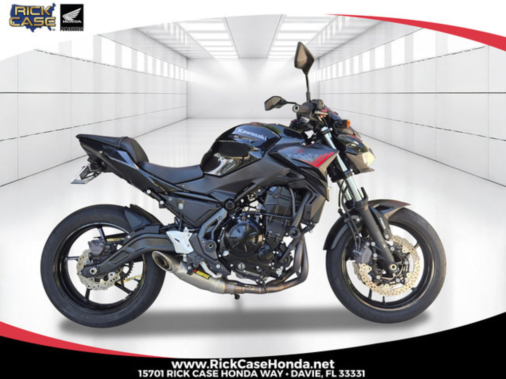 2020 Kawasaki Ninja® 650 ABS ABS in Davie, FL