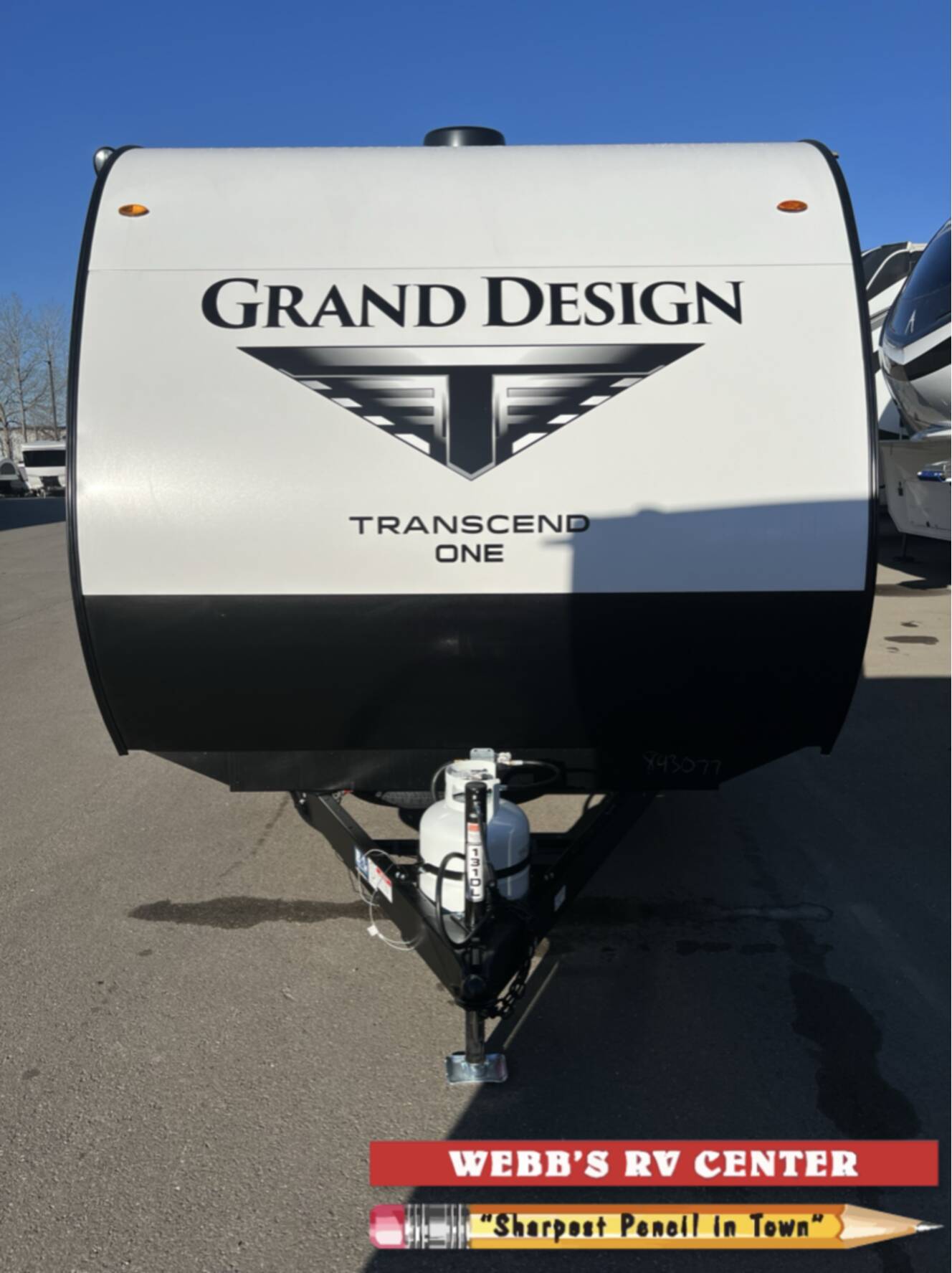 A photo of this 2026 Grand Design Transcend One 131DL