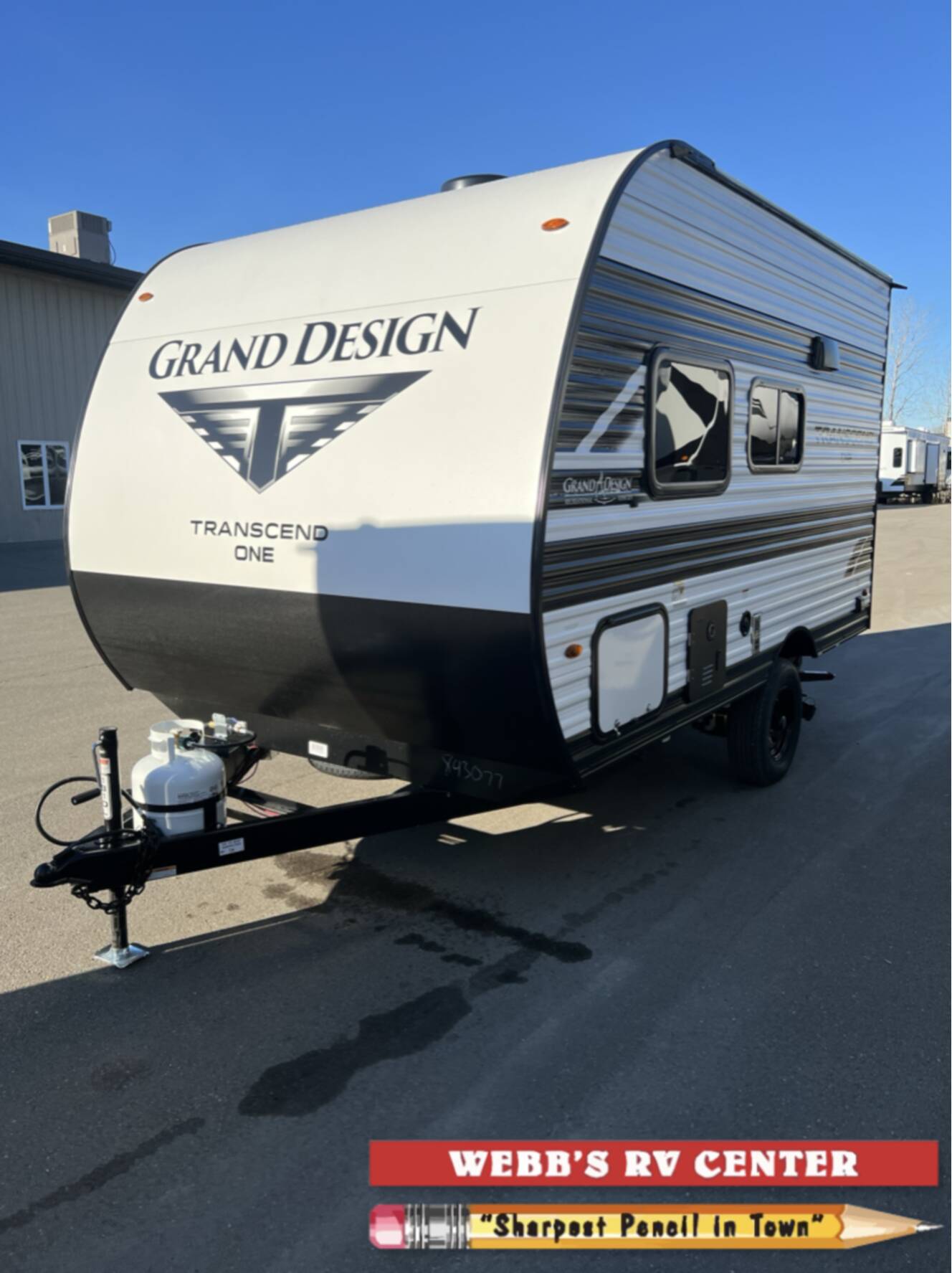 A photo of this 2026 Grand Design Transcend One 131DL