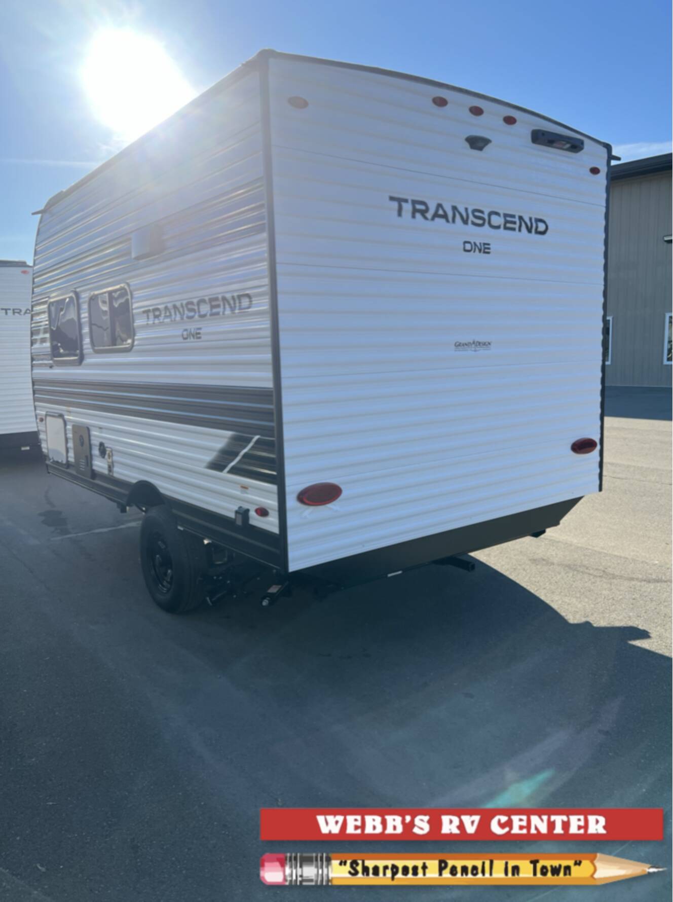 A photo of this 2026 Grand Design Transcend One 131DL