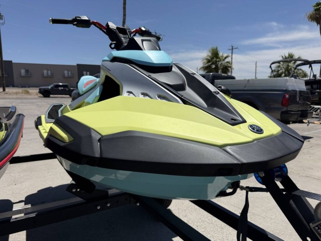 A photo of this 2025 Yamaha Waverunners Jetblaster PRO 2-Up