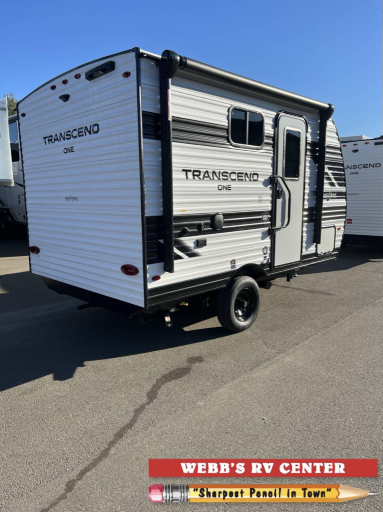 A photo of this 2026 Grand Design Transcend One 131DL