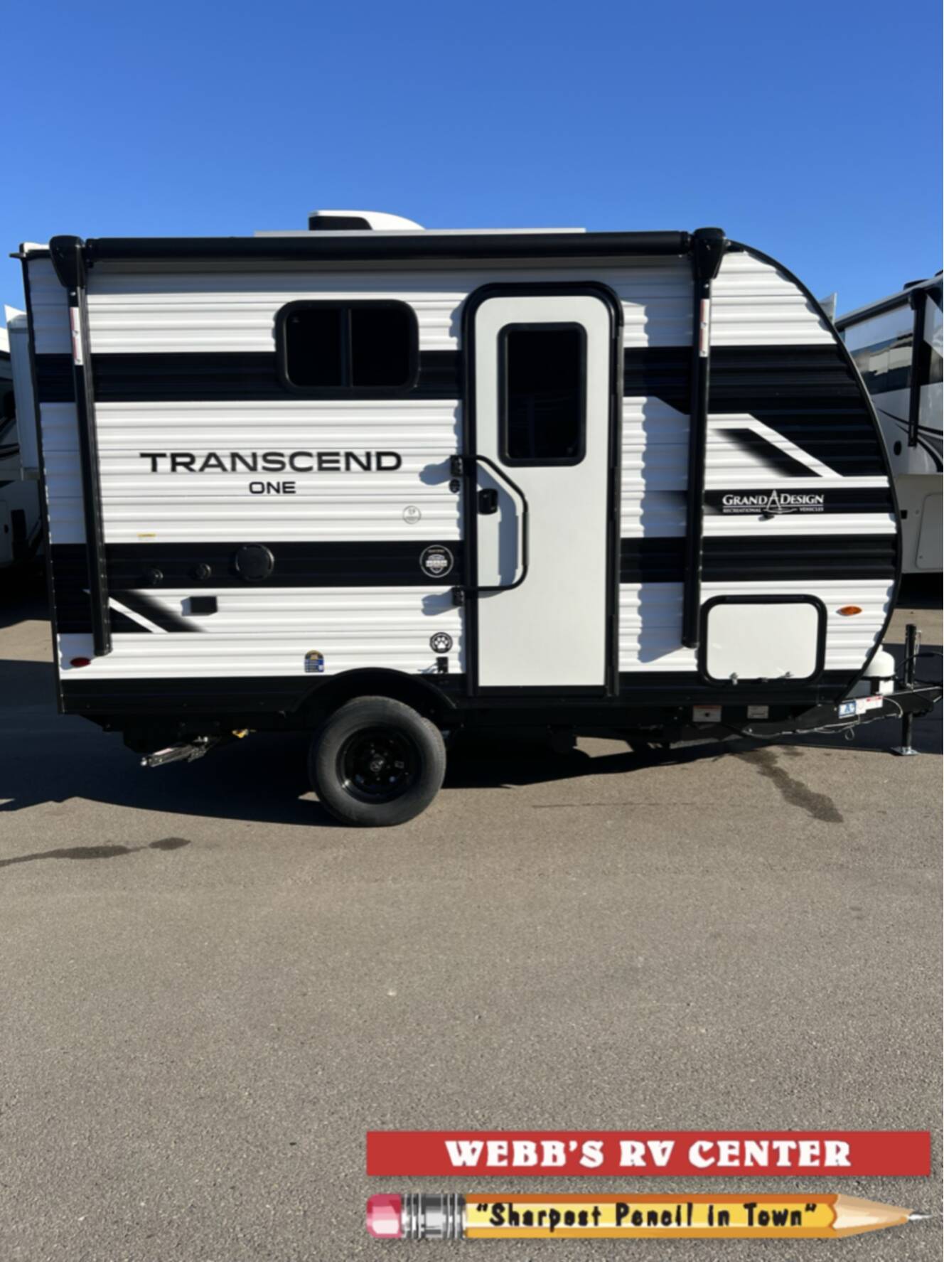A photo of this 2026 Grand Design Transcend One 131DL