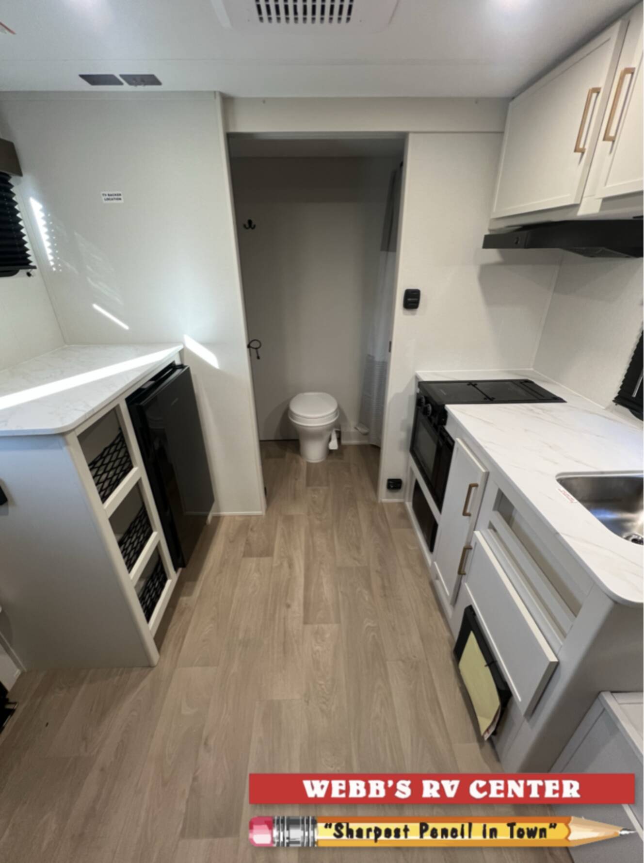 A photo of this 2026 Grand Design Transcend One 131DL