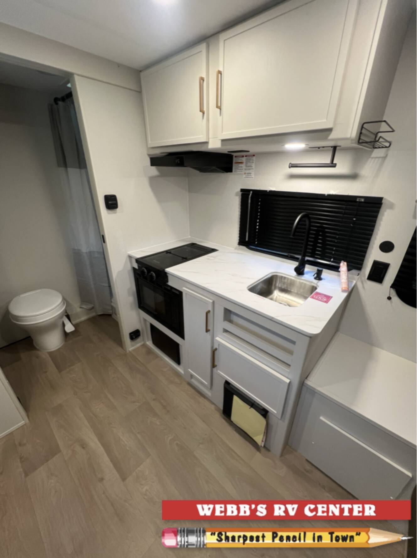 A photo of this 2026 Grand Design Transcend One 131DL