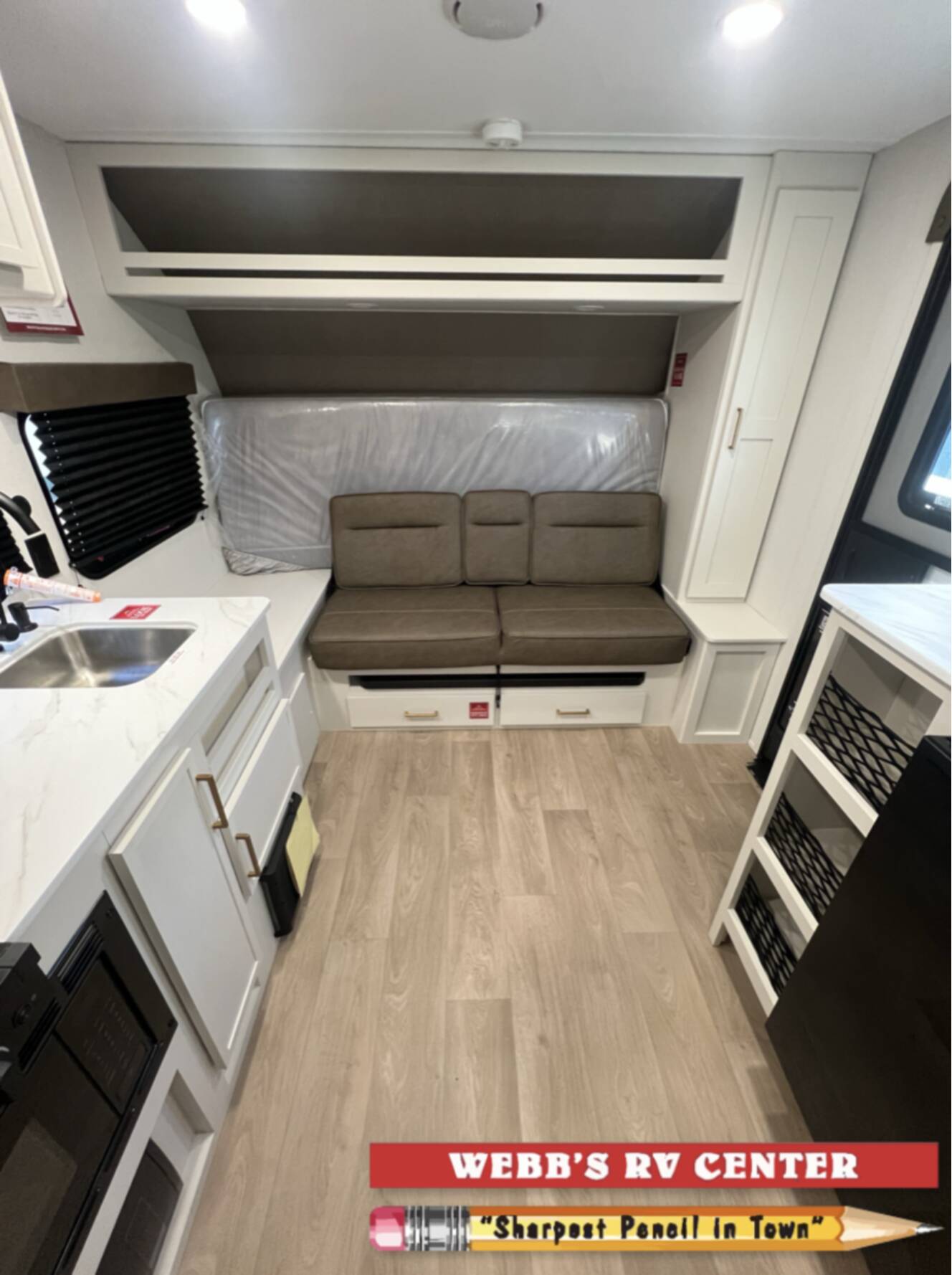 A photo of this 2026 Grand Design Transcend One 131DL
