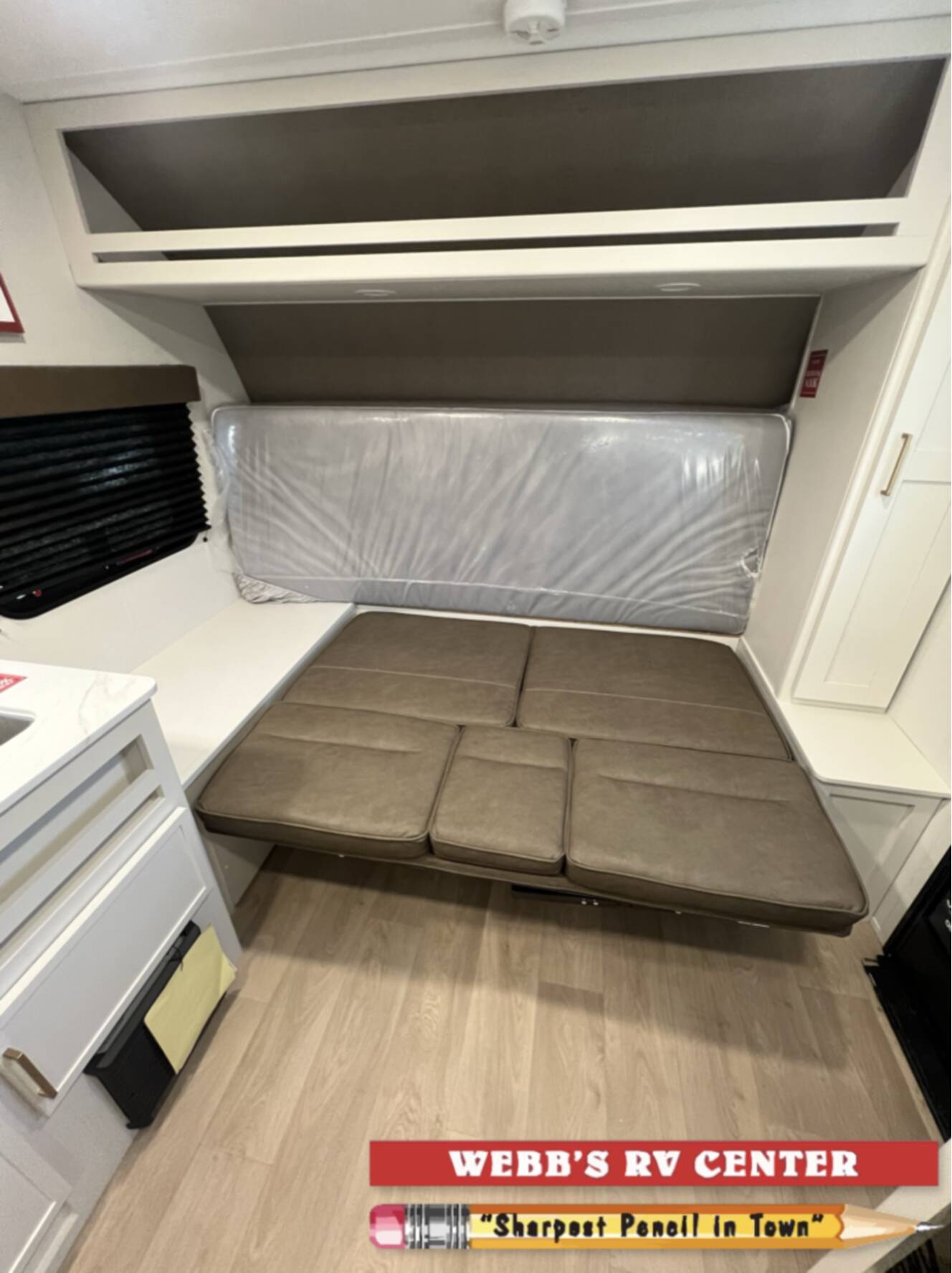 A photo of this 2026 Grand Design Transcend One 131DL