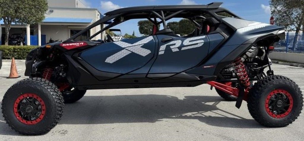2026 Can-Am Maverick R Max X RS Dusty Navy UTV/Utility ATV