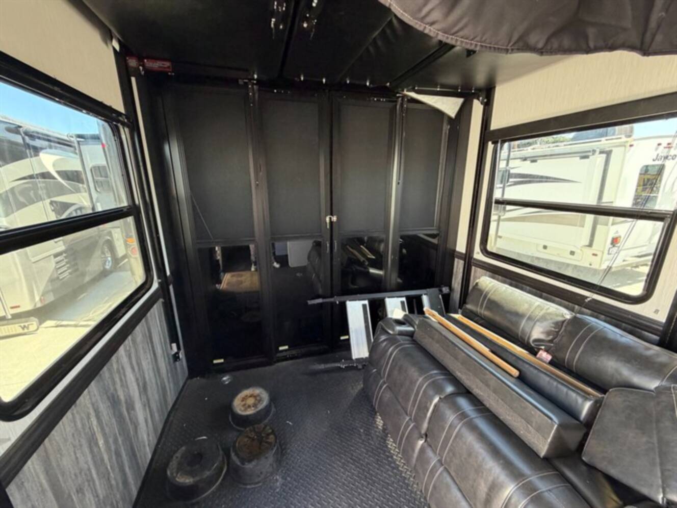 A photo of this 2021 Heartland CYCLONE 4006