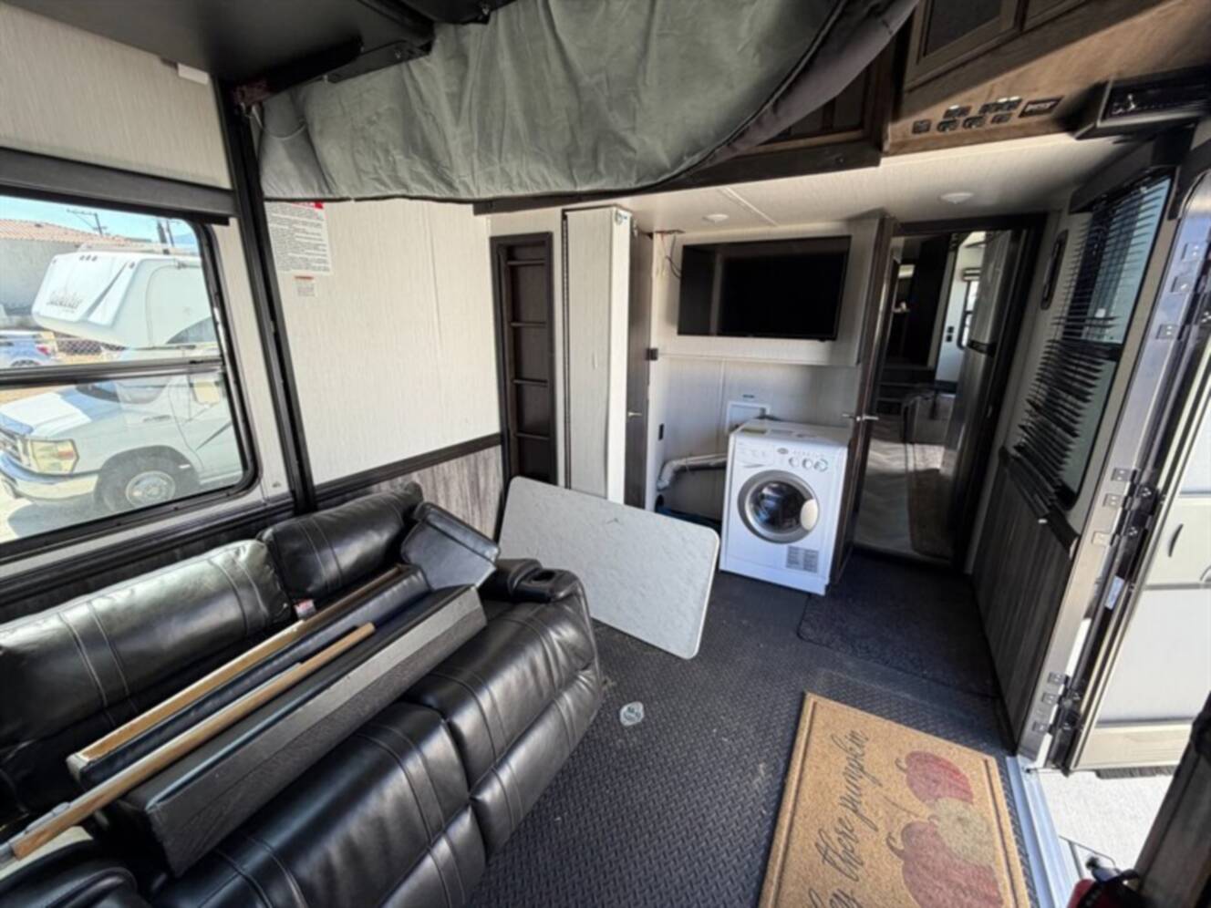 A photo of this 2021 Heartland CYCLONE 4006