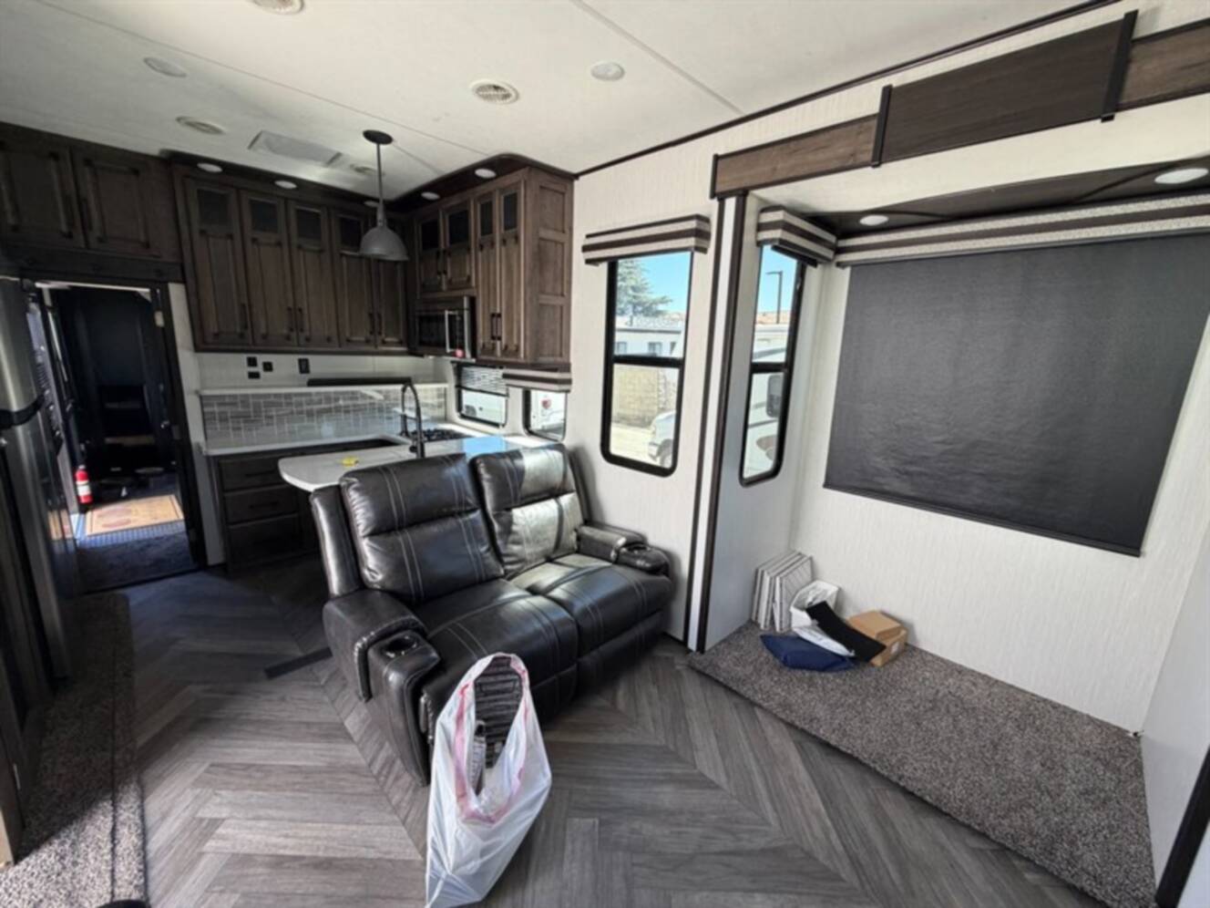 A photo of this 2021 Heartland CYCLONE 4006