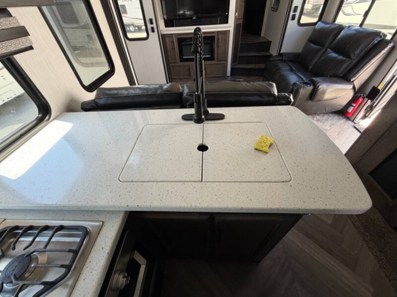 A photo of this 2021 Heartland CYCLONE 4006