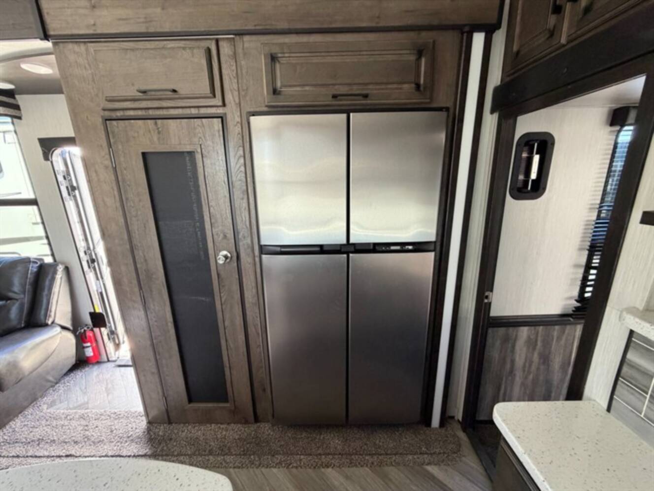 A photo of this 2021 Heartland CYCLONE 4006