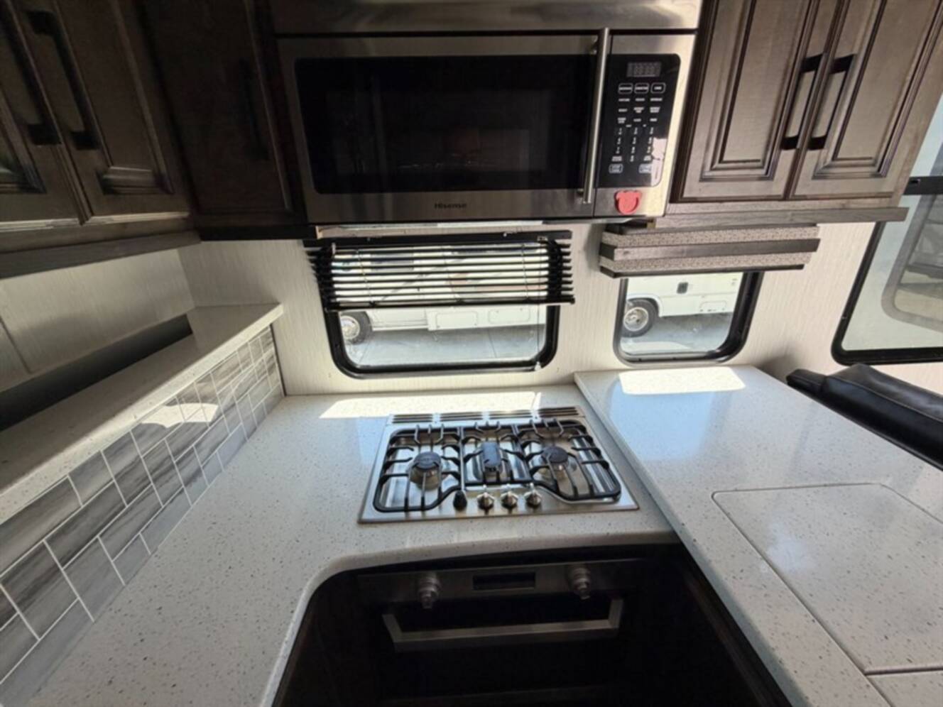 A photo of this 2021 Heartland CYCLONE 4006