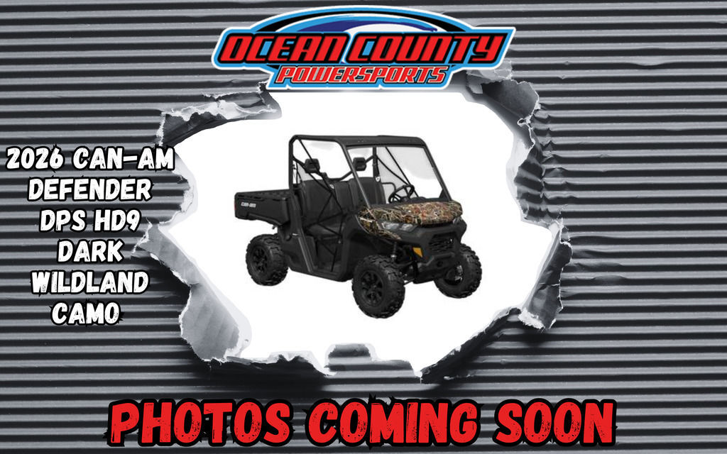 2026 Can-Am Defender DPS HD9 Dark Wildland Camo DPS HD7 in toms river NJ
