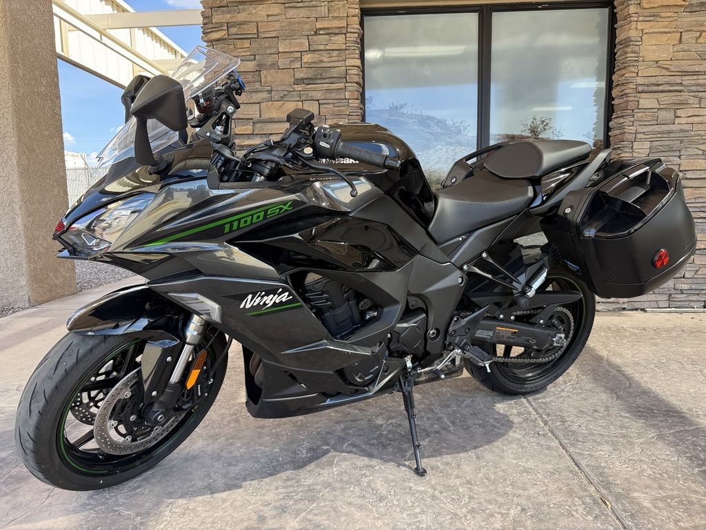 2025 Kawasaki Ninja® 1100SX ABS ABS in Lake Havasu City, AZ