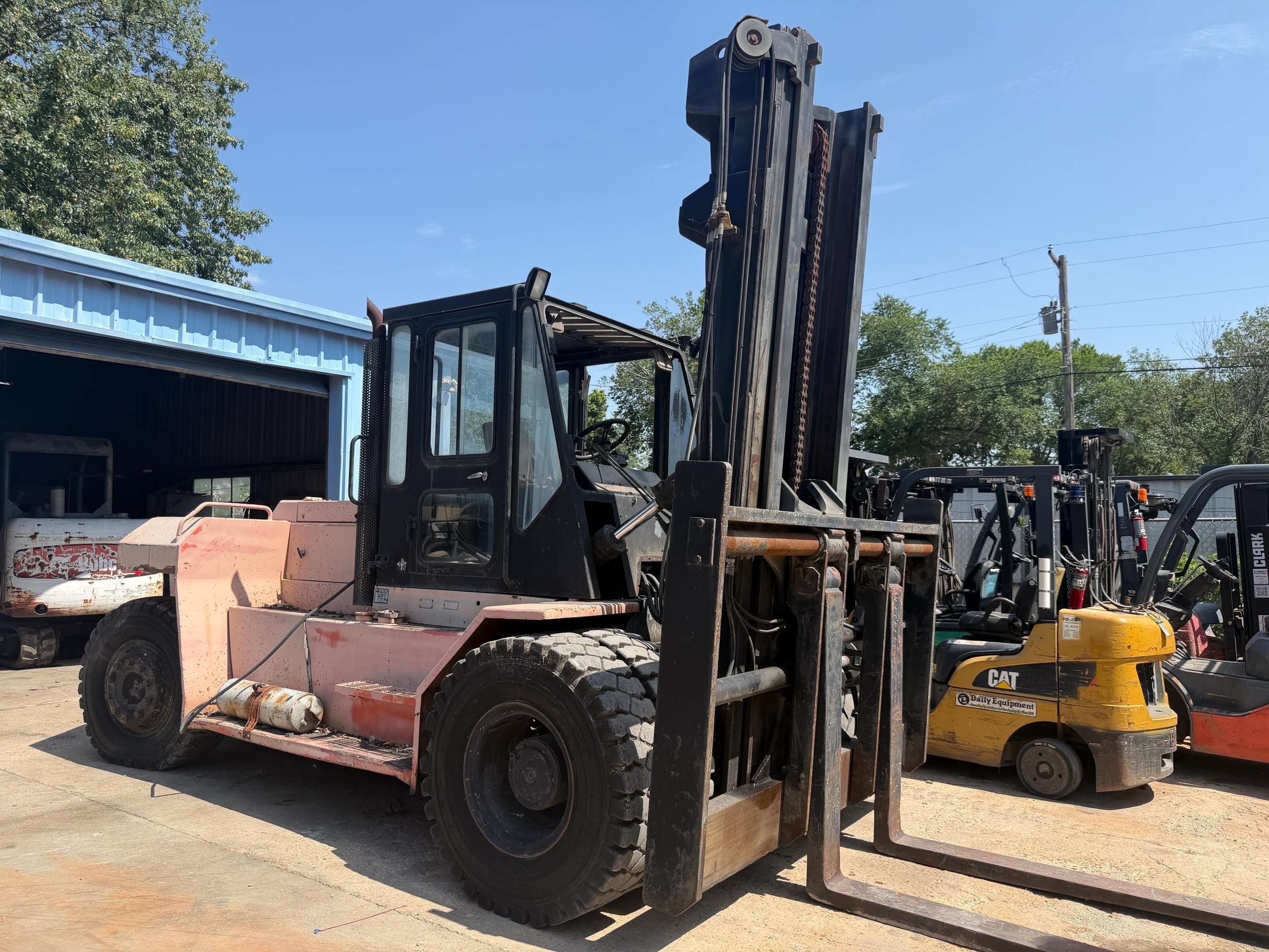 1998 Toyota T-3600D in Dallas, TX