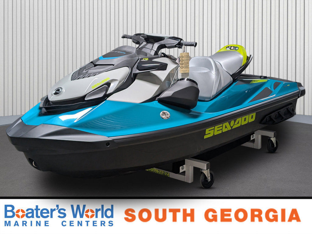 2026 Sea-Doo GTI SE 170 Tech, Audio, iDF, iBR SE 170 IBR in americus GA