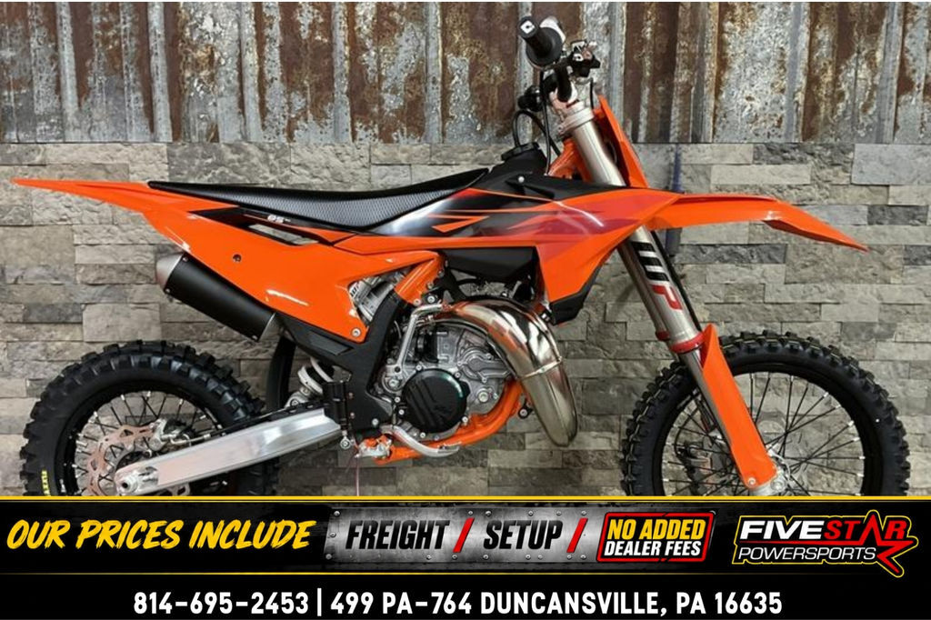 2027 KTM 85 SX 17/14 SX in Duncansville, PA