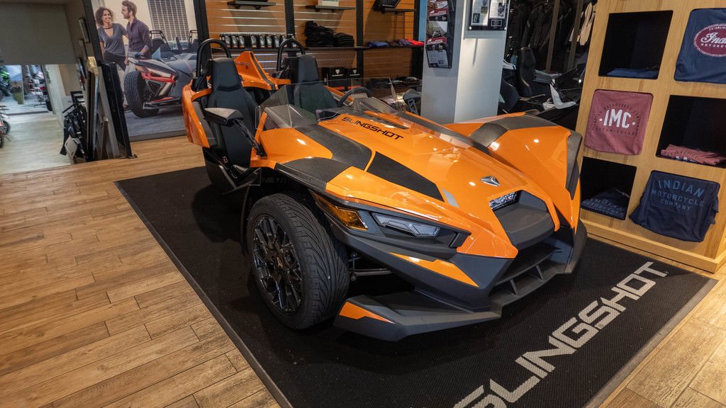 2026 Polaris Slingshot® SL AutoDrive Sunburst Orange SLR in Hobe Sound, FL