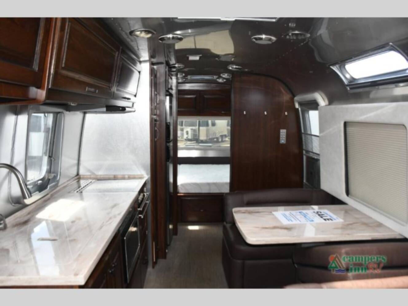 A photo of this 2019 Airstream Classic 33FBQ