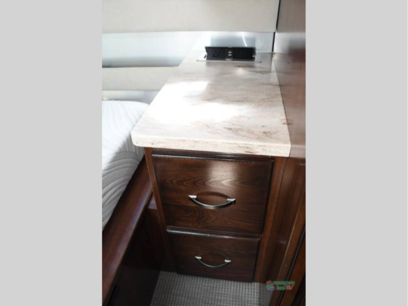 A photo of this 2019 Airstream Classic 33FBQ