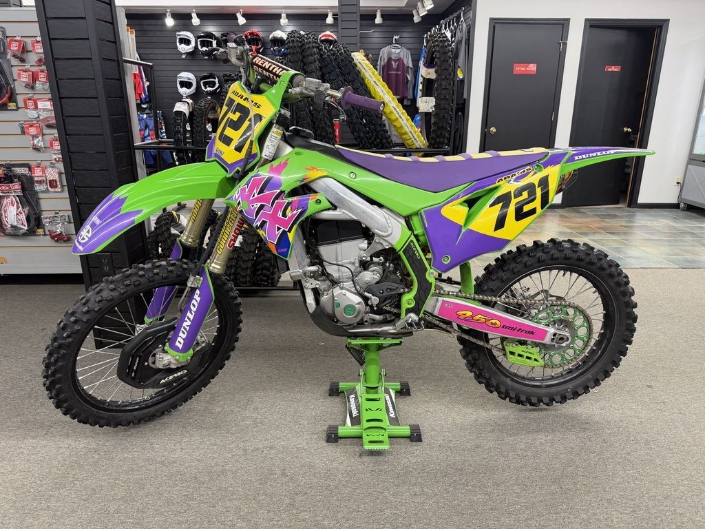 2020 Kawasaki KX 450 450 in Ottawa, IL